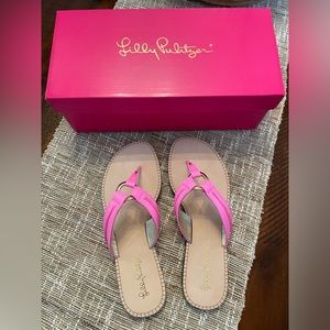 Lilly Pulitzer McKim pink sandal
